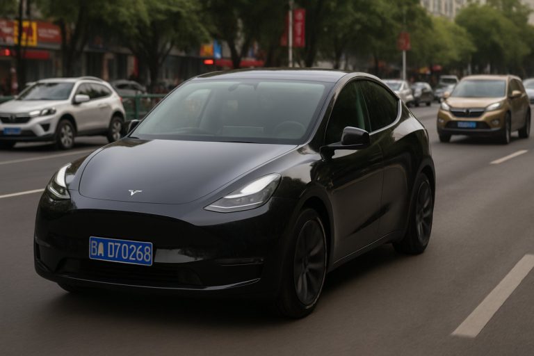 Tesla Model Y sa vracia na vrchol ako najpredávanejšie SUV v Číne—ale je tu háčik 