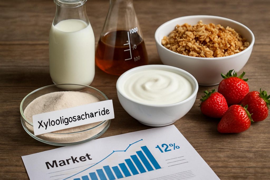 Xylooligosaccharide Prebiotic Synthesis Market 2025: 12% CAGR Driven by Functional Food Demand & Biotech Innovation Xylooligosaccharide Prebiotic Synthesis Market 2025: 12% CAGR Driven by Functional Food Demand & Biotech Innovation