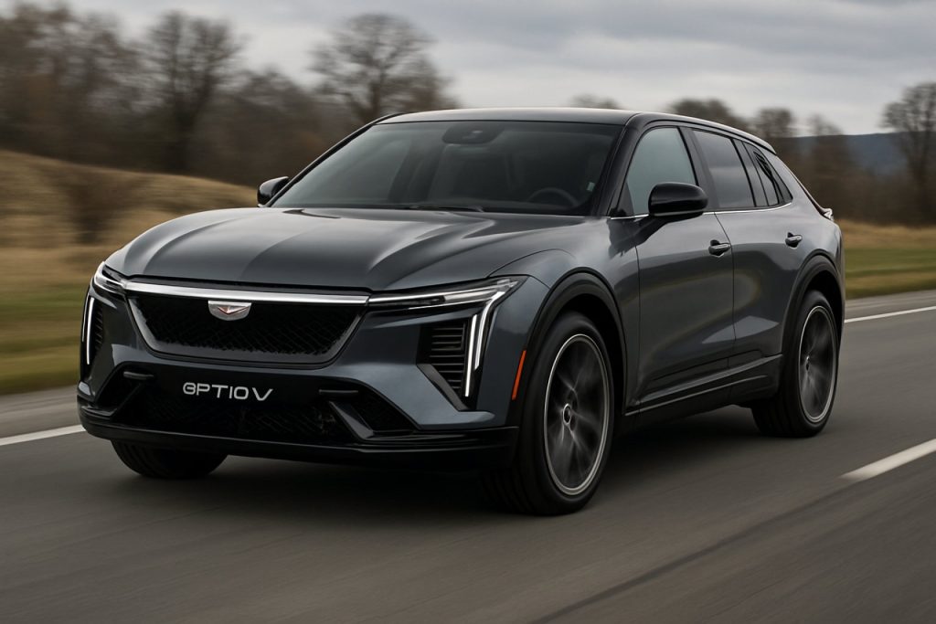 Cadillac’s Optiq-V Roars In: 2026 Performance SUV Poised to Shake Up Tesla’s Reign Cadillac’s Optiq-V Roars In: 2026 Performance SUV Poised to Shake Up Tesla’s Reign