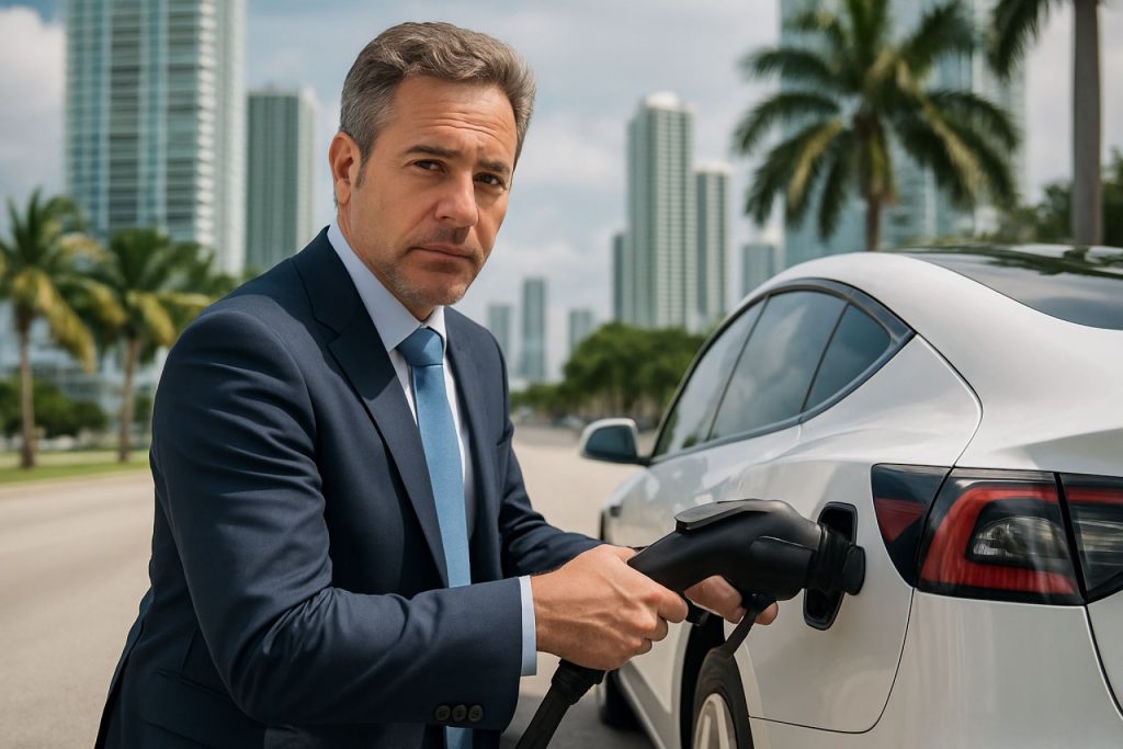 Is Ditching Gas Worth It in 2025? Miami Realtors Reveal the Real Cost of Switching to an EV Is Ditching Gas Worth It in 2025? Miami Realtors Reveal the Real Cost of Switching to an EV