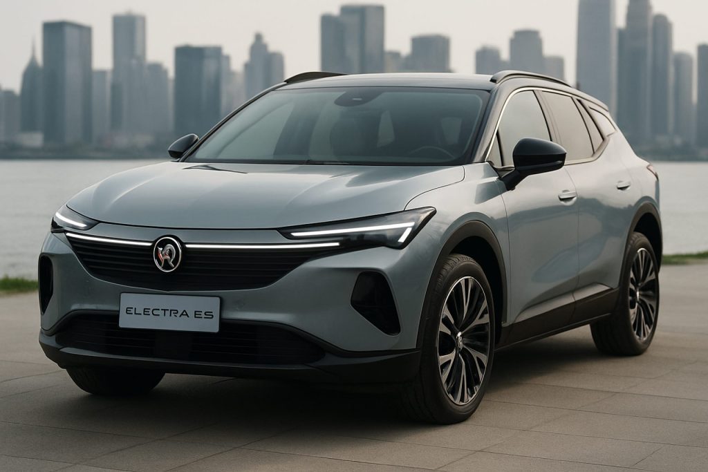 Buick Unveils Stunning Electra E5 EV in China—But Americans Can Only Watch and Wait Buick Unveils Stunning Electra E5 EV in China—But Americans Can Only Watch and Wait