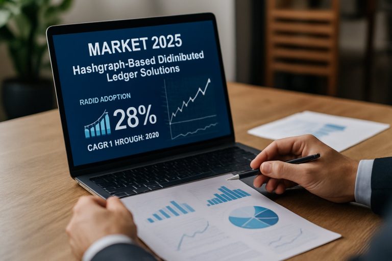 Marché des solutions de registre distribué basé sur Hashgraph 2025 : l'adoption rapide entraîne un CAGR de 28 % jusqu'en 2030 