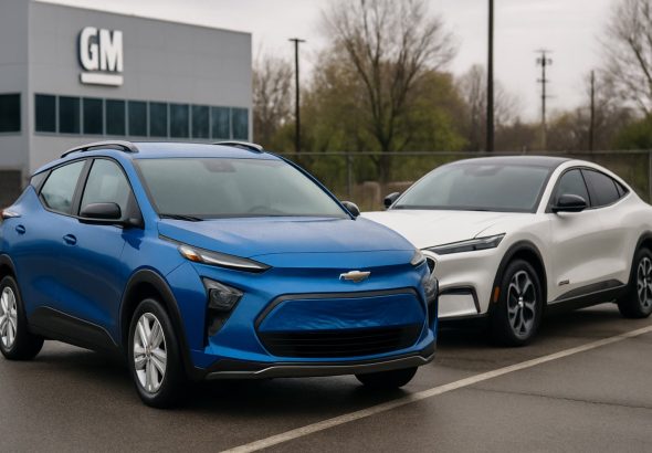 GM Overtakes Ford in Race for America’s Electric Vehicle Crown: New Stats Signal Major 2025 EV Shakeup