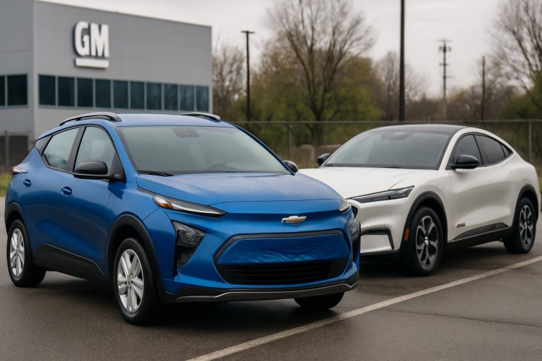 GM dépasse Ford dans la course pour le couronnement des véhicules électriques de l'Amérique : de nouvelles statistiques signalent un bouleversement majeur des VE en 2025. 