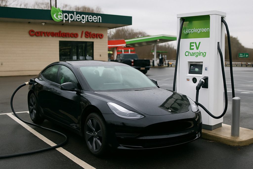 EV Charging Surges on NJ Highways as Applegreen Leads, Convenience Store Wars Heat Up Across US EV Charging Surges on NJ Highways as Applegreen Leads, Convenience Store Wars Heat Up Across US
