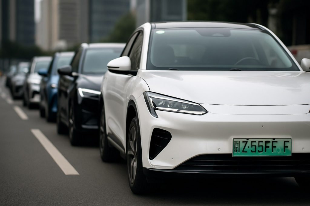 China EV Market Stumbles: Top Brands Face Sharp Registration Drop As Competition Heats Up China EV Market Stumbles: Top Brands Face Sharp Registration Drop As Competition Heats Up