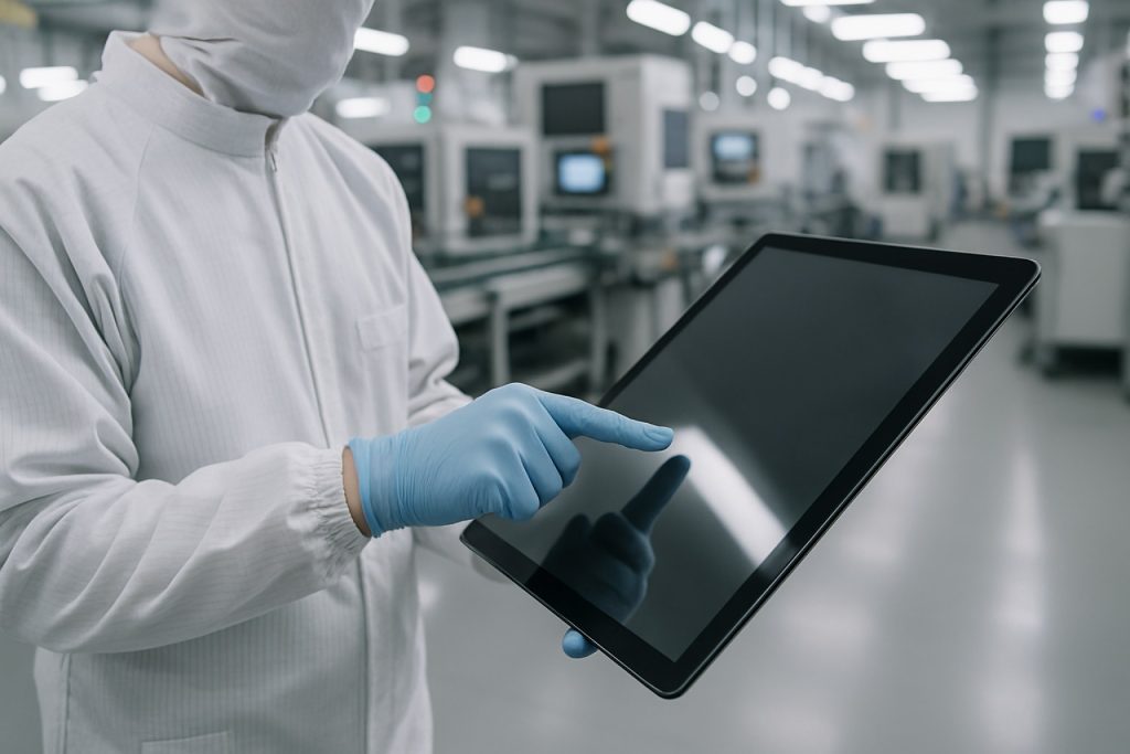 Capacitive Touch Panel Manufacturing Market 2025: Surging Demand Drives 7% CAGR Through 2030 Capacitive Touch Panel Manufacturing Market 2025: Surging Demand Drives 7% CAGR Through 2030