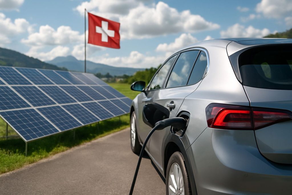 Swiss Solar Power Revolution: New Partnership Promises Cheaper, Greener EV Charging by 2025 Swiss Solar Power Revolution: New Partnership Promises Cheaper, Greener EV Charging by 2025