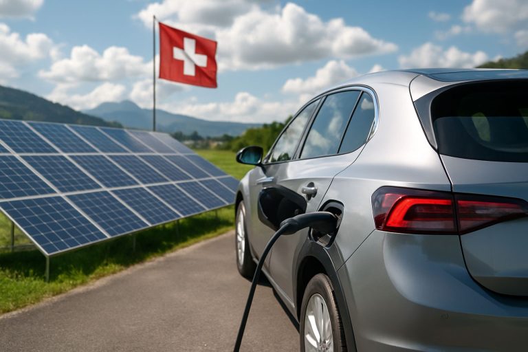 Swiss Solar Power Revolution: New Partnership Promises Cheaper, Greener EV Charging by 2025 Swiss Solar Power Revolution: New Partnership Promises Cheaper, Greener EV Charging by 2025