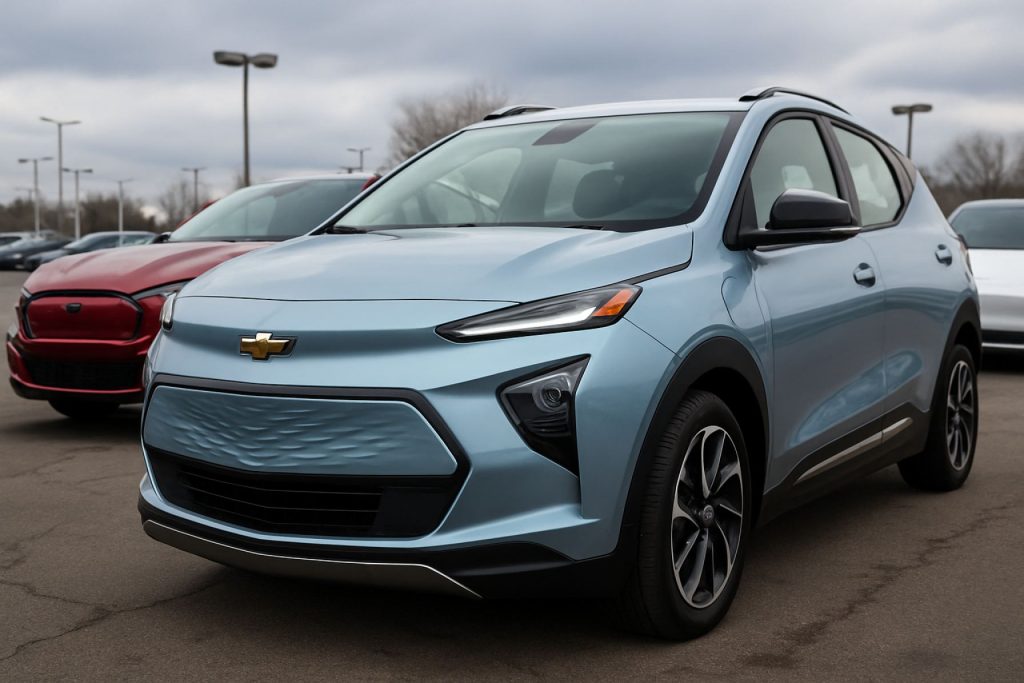 Chevy Stuns the Auto World: Surpasses Ford in EV Sales and Takes Aim at Tesla’s Throne Chevy Stuns the Auto World: Surpasses Ford in EV Sales and Takes Aim at Tesla’s Throne