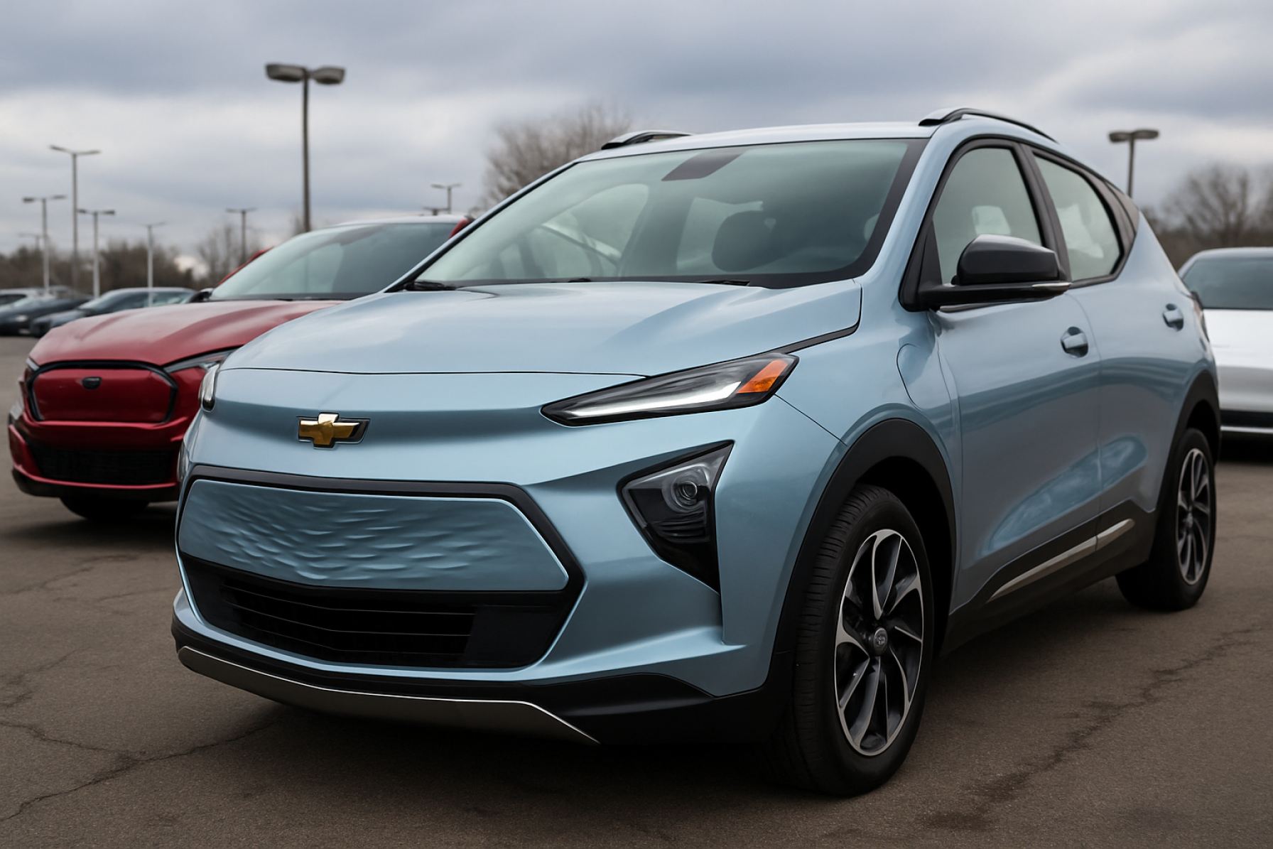 Chevy Stuns the Auto World: Surpasses Ford in EV Sales and Takes Aim at Tesla’s Throne 