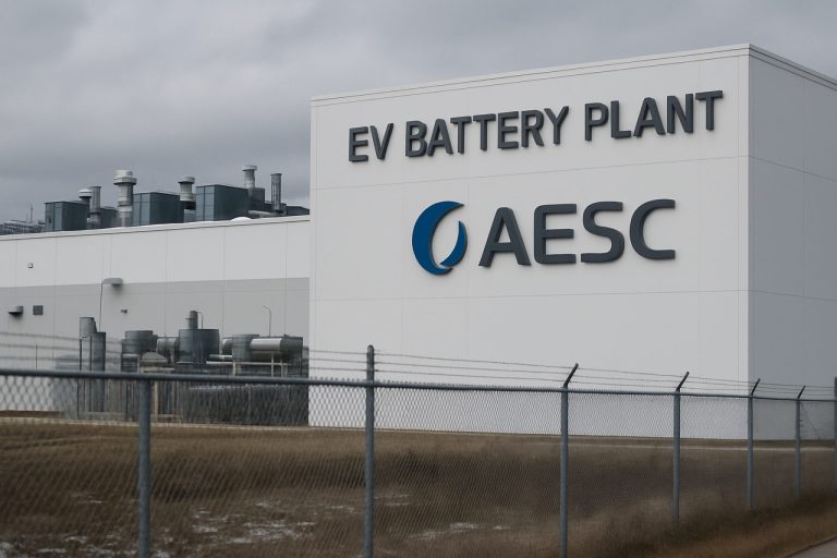 AESC Freezes $1.6 Billion U.S. EV Battery Plant—Here’s Why Industry Experts Are Alarmed