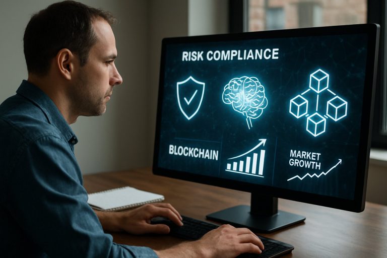 Automatisation de la conformité des risques dans le marché de la blockchain 2025 : Solutions alimentées par l'IA pour générer un TCAC de 28 % jusqu'en 2030 