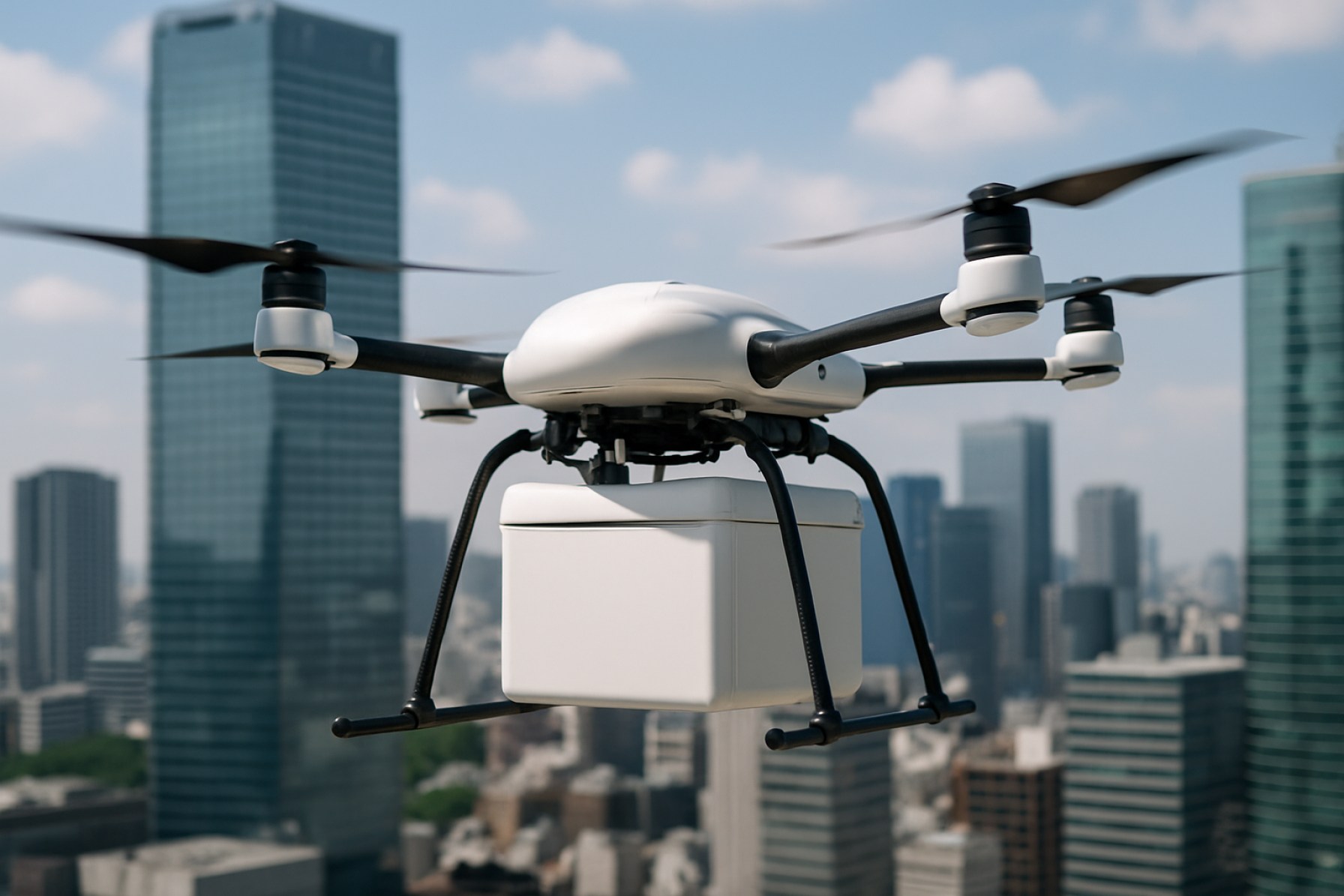 Autonomous Urban Air Freight Market 2025: Rapid Growth Driven by AI Integration & 18% CAGR Forecast 
