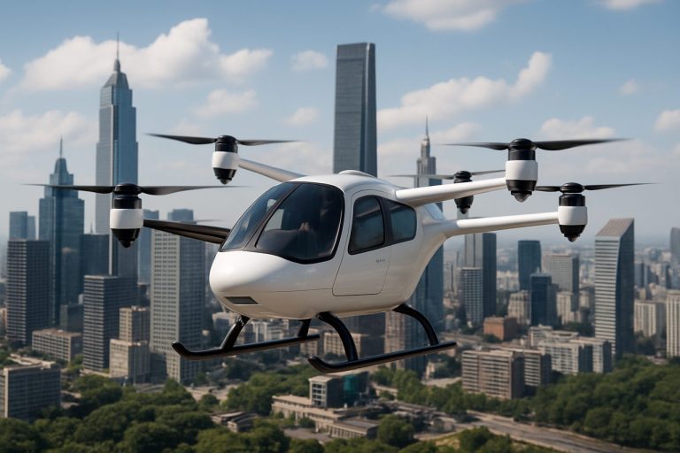 Autonomous Urban Air Passenger Mobility Market 2025: 38% CAGR Driven by Smart City Integration & eVTOL Adoption