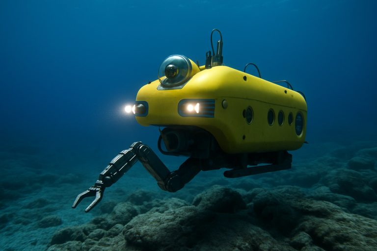 Onderwater Autonome Robotica Markt 2025: 18% CAGR Gedreven door AI-integratie & Offshore Energievraag 