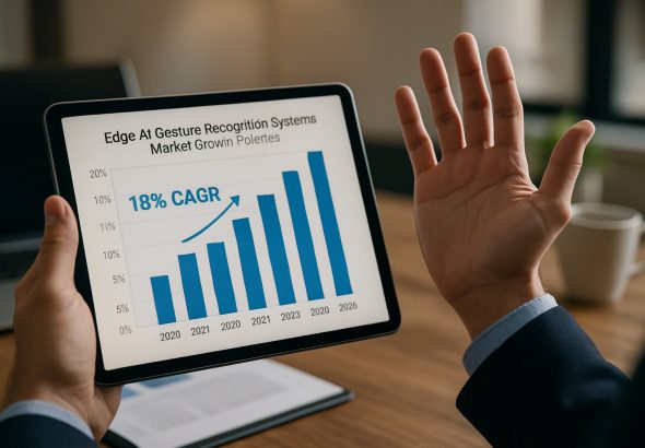 Edge AI Gesture Recognition Systems Market 2025: Rapid Growth Driven by On-Device Intelligence & 18% CAGR Forecast