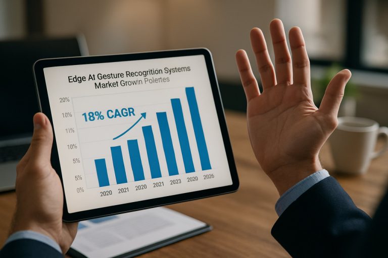 Edge AI Gesture Recognition Systems Market 2025: Rapid Growth Driven by On-Device Intelligence & 18% CAGR Forecast