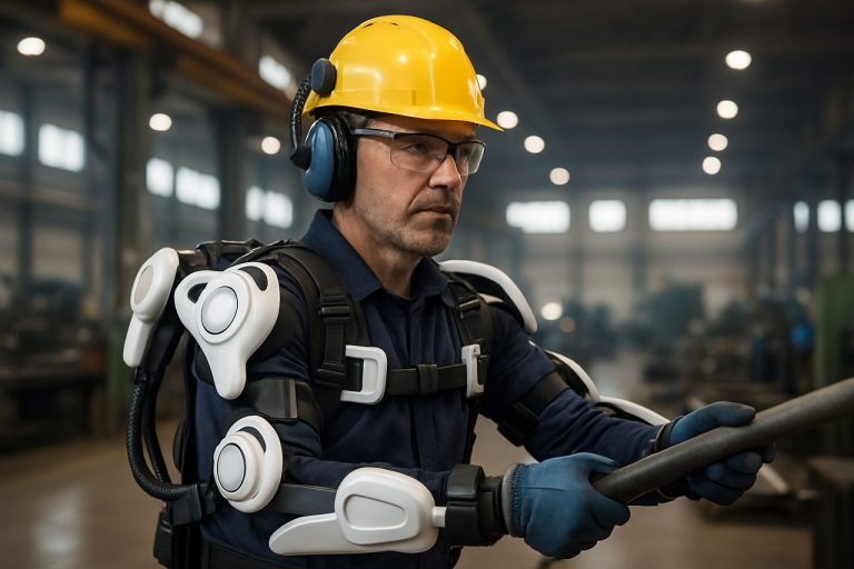 Exoskeleton Robotics for Industrial Workforce 2025–2030: Market Set to Surge 18% CAGR Amid Automation Boom