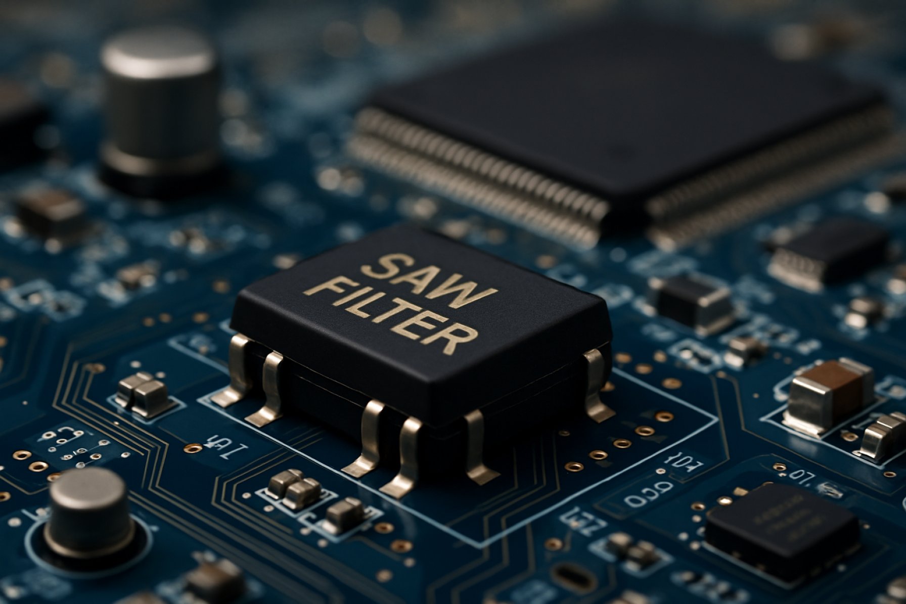 Surface Acoustic Wave Filters for 5G: Market Growth, Key Players & Trends (2025–2029) – 12% CAGR Forecast