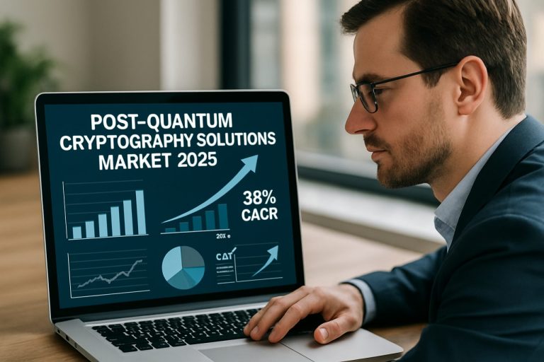 2025년 후양자 암호화 솔루션 시장: 빠른 채택으로 2030년까지 38% CAGR 성장 