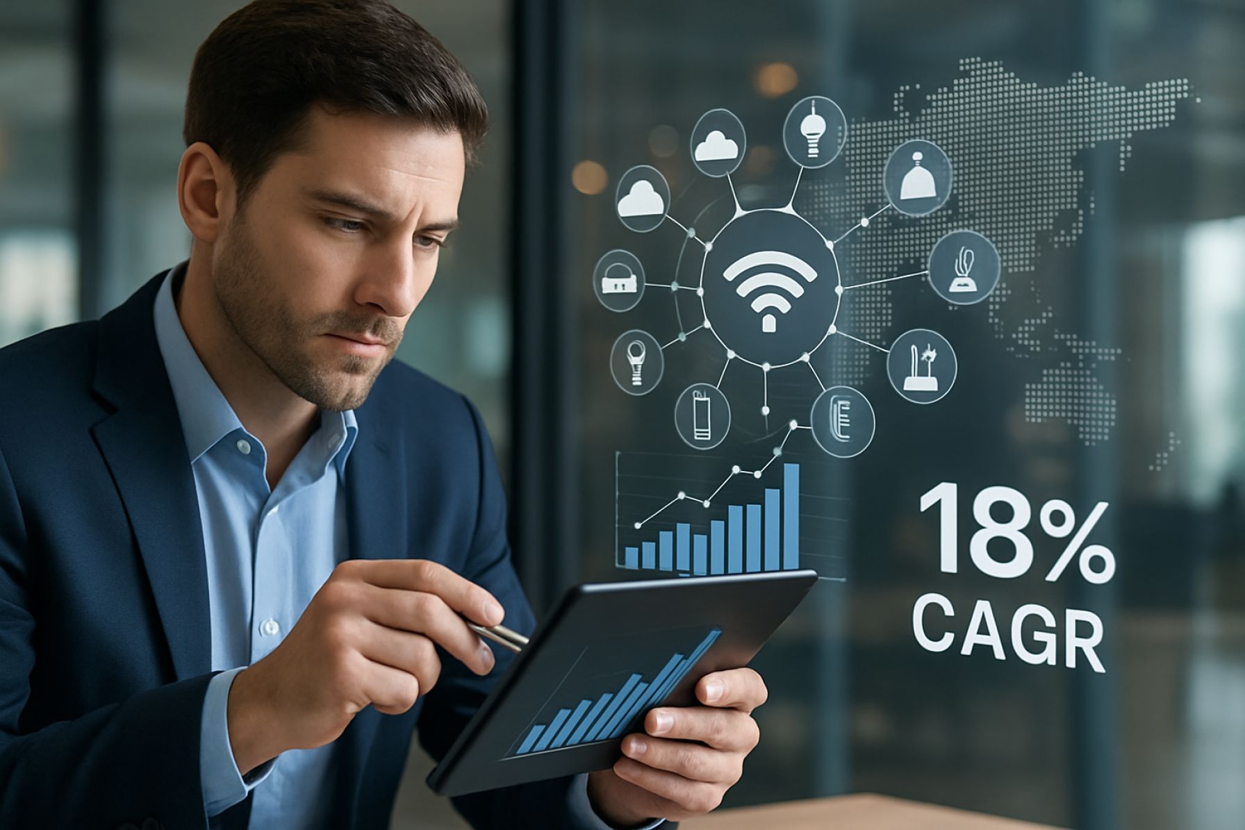 Low-Power Wide-Area Network Protocols Market 2025: Rapid IoT Expansion Drives 18% CAGR Through 2030 