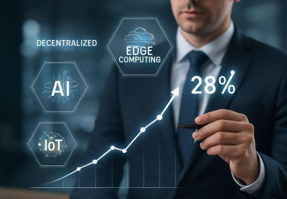 Decentralized Edge Computing Market 2025: Surging 28% CAGR Driven by AI & IoT Integration