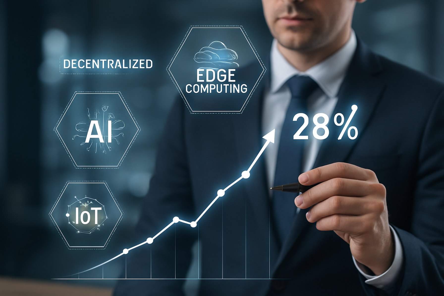 Decentralized Edge Computing Market 2025: Surging 28% CAGR Driven by AI & IoT Integration 