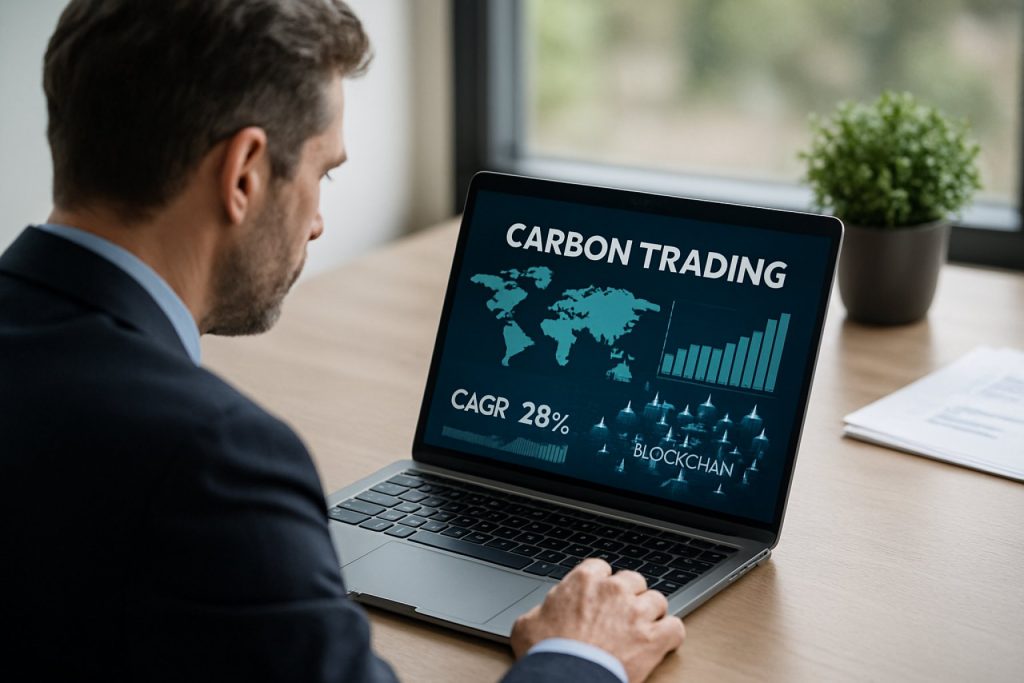 Distributed Ledger-Based Carbon Trading Platforms Market 2025: Surging Blockchain Adoption Drives 28% CAGR Through 2030 Distributed Ledger-Based Carbon Trading Platforms Market 2025: Surging Blockchain Adoption Drives 28% CAGR Through 2030
