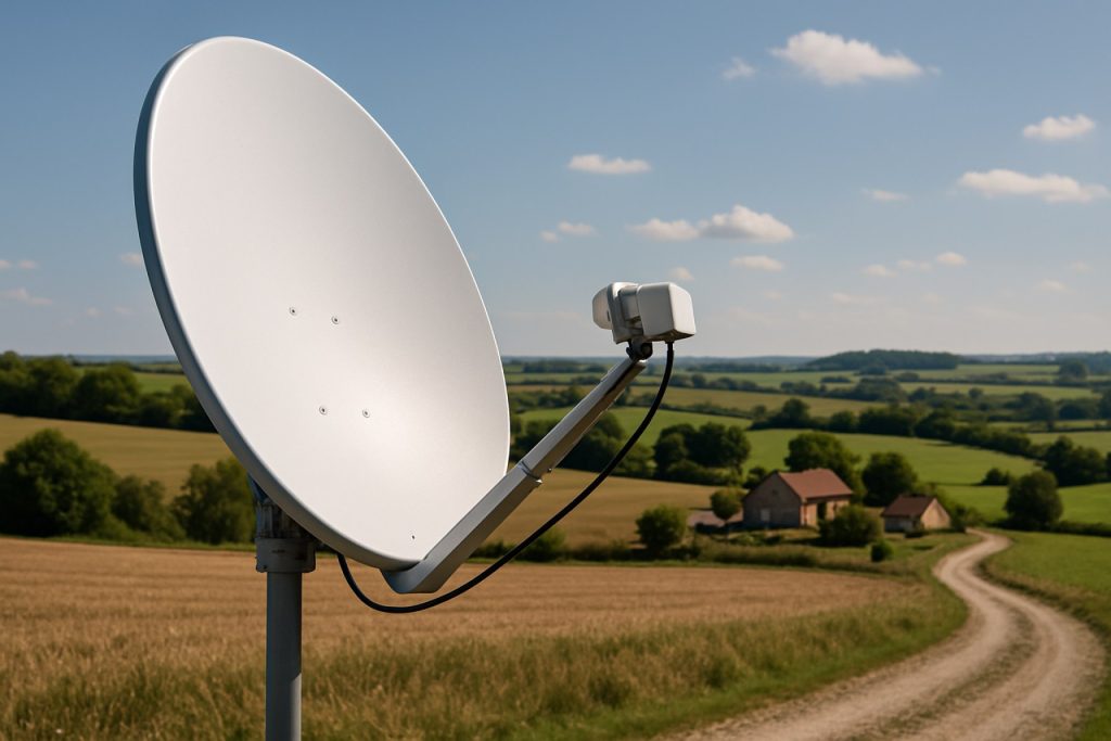 Transforming Rural Connectivity with Satellite Internet: Market Expansion and Innovation Transforming Rural Connectivity with Satellite Internet: Market Expansion and Innovation