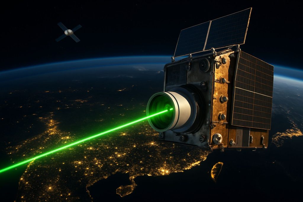 China’s Night-Light Laser Satellite Surpasses Starlink: Implications for Space Internet and Military Strategy China’s Night-Light Laser Satellite Surpasses Starlink: Implications for Space Internet and Military Strategy