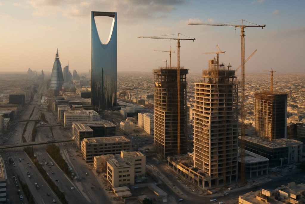 Riyadh Property Surge Driven by Vision 2030 and Mega Developments Riyadh Property Surge Driven by Vision 2030 and Mega Developments