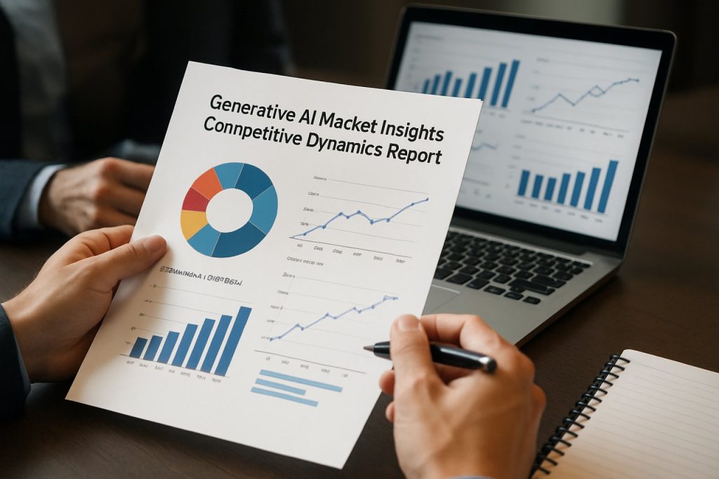 Generative AI Market Insights and Competitive Dynamics Report Generative AI Market Insights and Competitive Dynamics Report